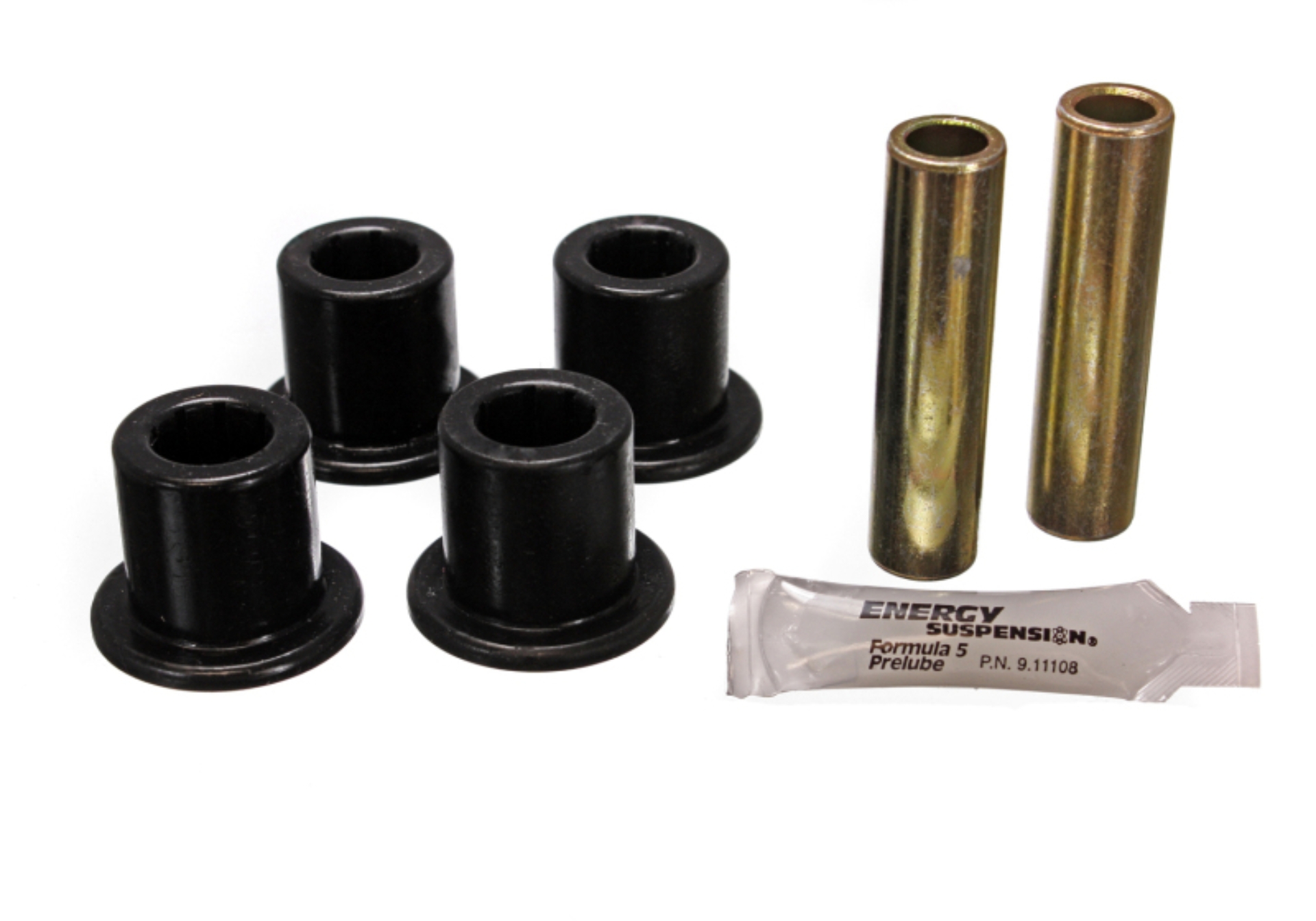 Picture of Energy Suspension ES Spring/Shackle Bush-Black Rear Bushing Kits - 4.2126G