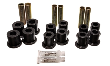 Picture of Energy Suspension ES Spring/Shackle Bush-Black Front Bushing Kits - 4.2120G