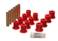 Picture of Energy Suspension ES Spring/Shackle Bush-Red Front Bushing Kits - 4.2119R