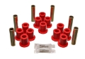 Picture of Energy Suspension ES Spring/Shackle Bush-Red Front Bushing Kits - 4.2118R