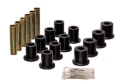 Picture of Energy Suspension ES Spring/Shackle Bush-Black Front Bushing Kits - 4.2119G