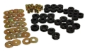 Picture of Energy Suspension ES Spring/Shackle Bush-Black Rear Bushing Kits - 4.2127G