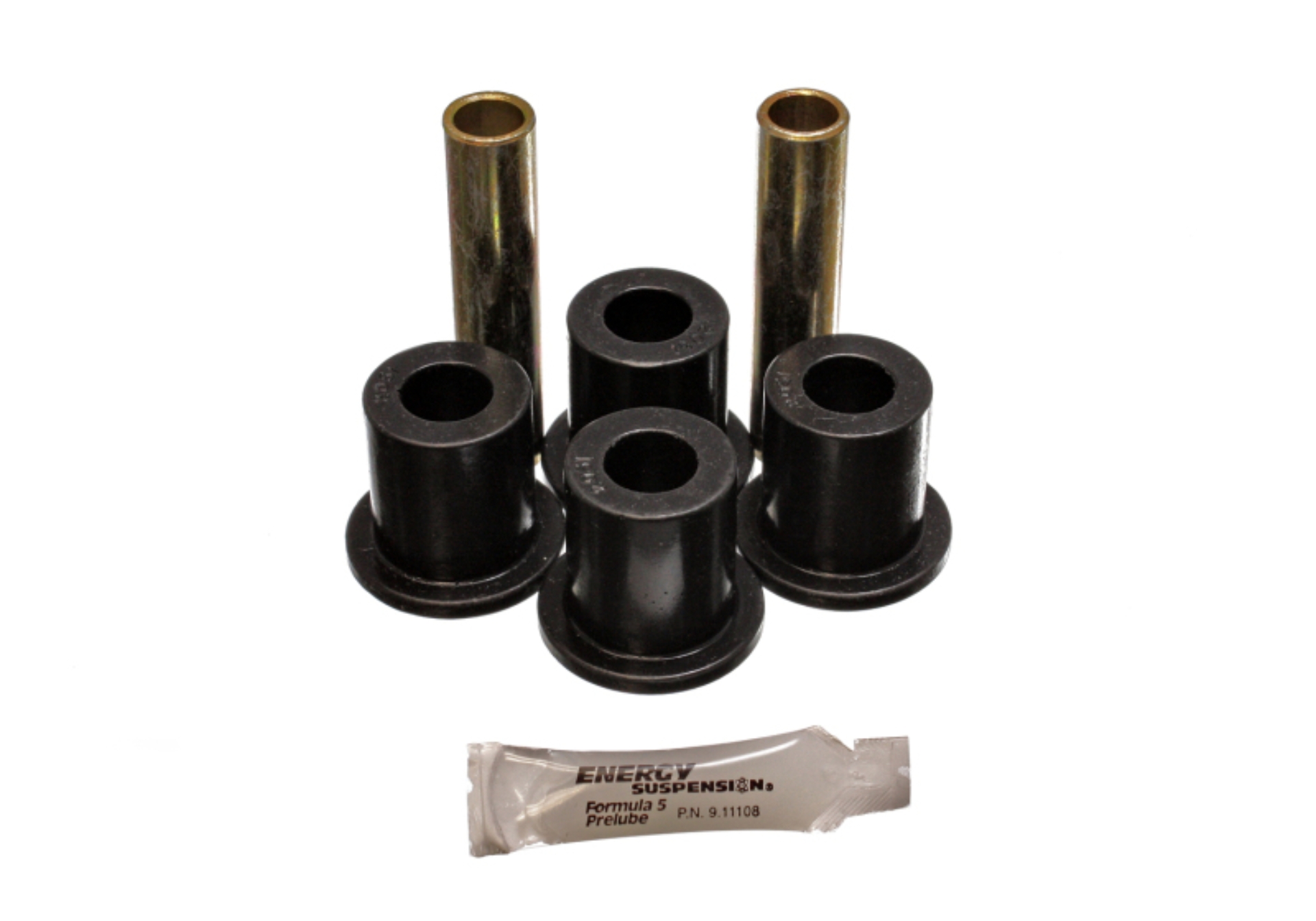 Picture of Energy Suspension ES Spring/Shackle Bush-Black Rear Bushing Kits - 4.2128G