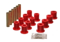 Picture of Energy Suspension ES Spring/Shackle Bush-Red Front Bushing Kits - 4.2119R