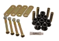Picture of Energy Suspension ES Spring/Shackle Bush-Black Bushing Kits - 4.2136G