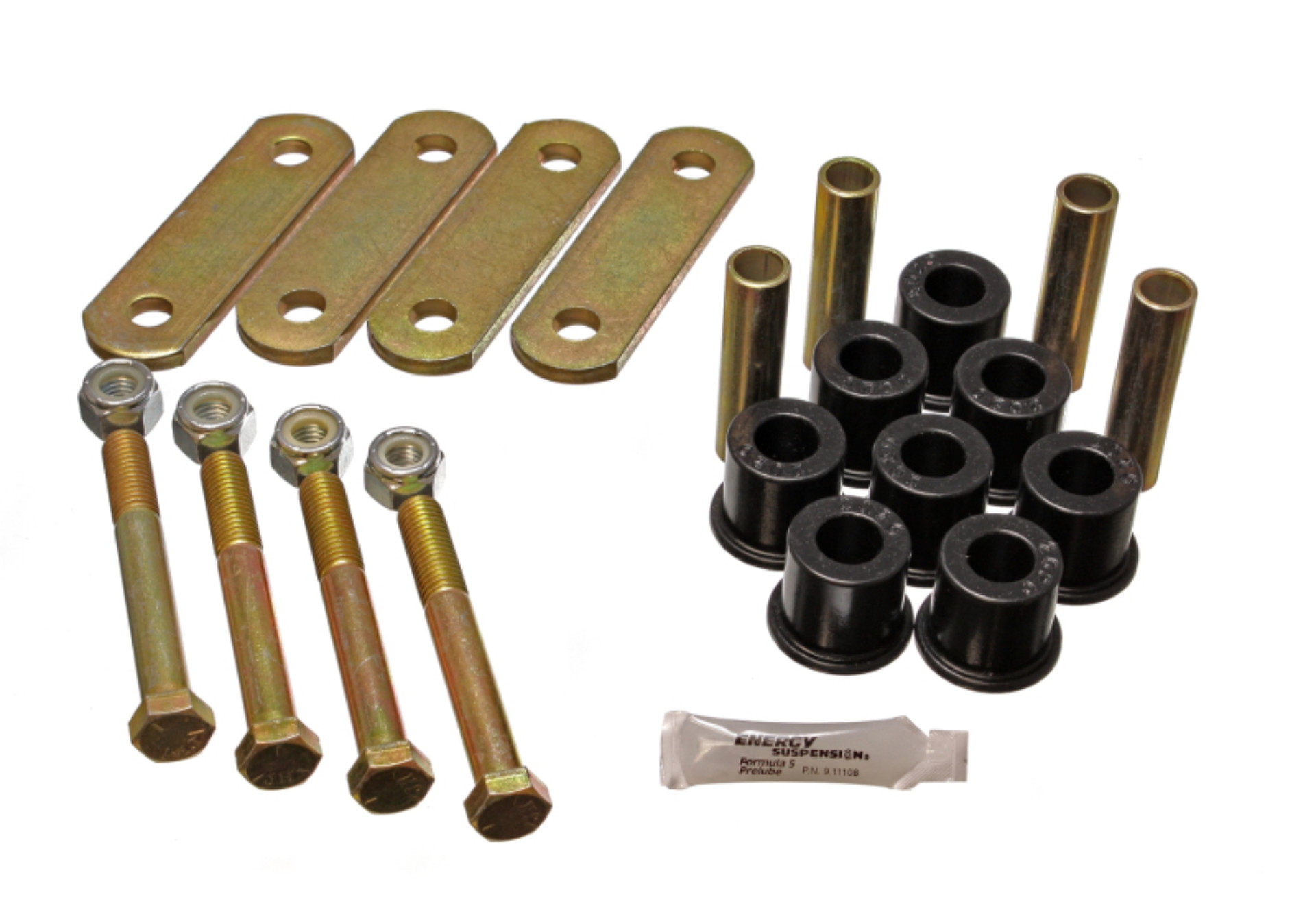 Picture of Energy Suspension ES Spring/Shackle Bush-Black Bushing Kits - 4.2136G