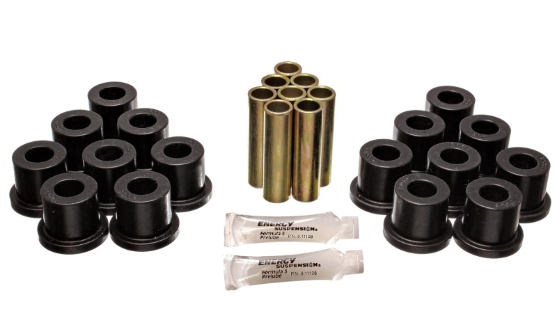 Picture of Energy Suspension ES Spring/Shackle Bush-Black Bushing Kits - 4.2139G