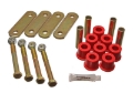 Picture of Energy Suspension ES Spring/Shackle Bush-Red Bushing Kits - 4.2136R