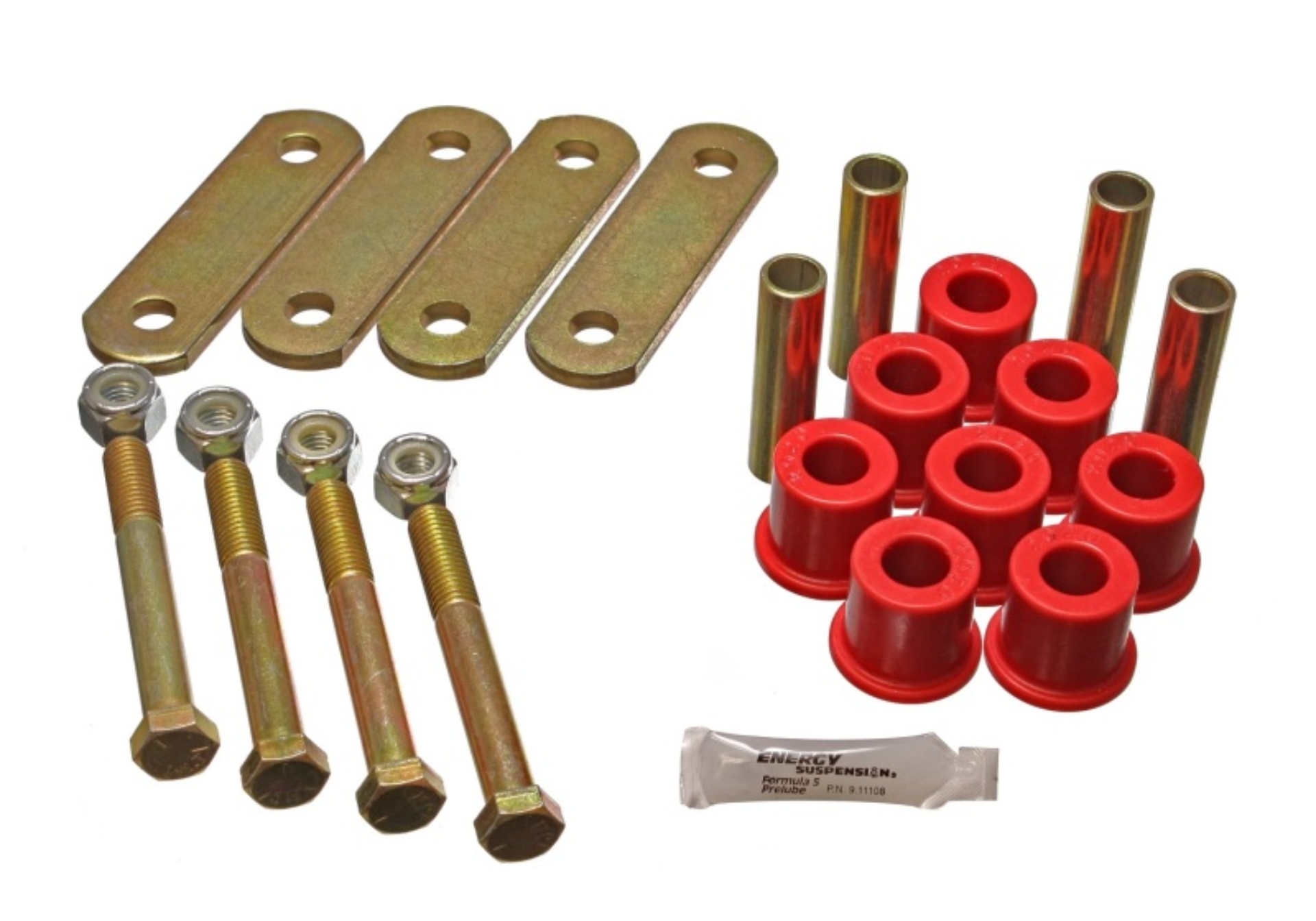 Picture of Energy Suspension ES Spring/Shackle Bush-Red Bushing Kits - 4.2136R