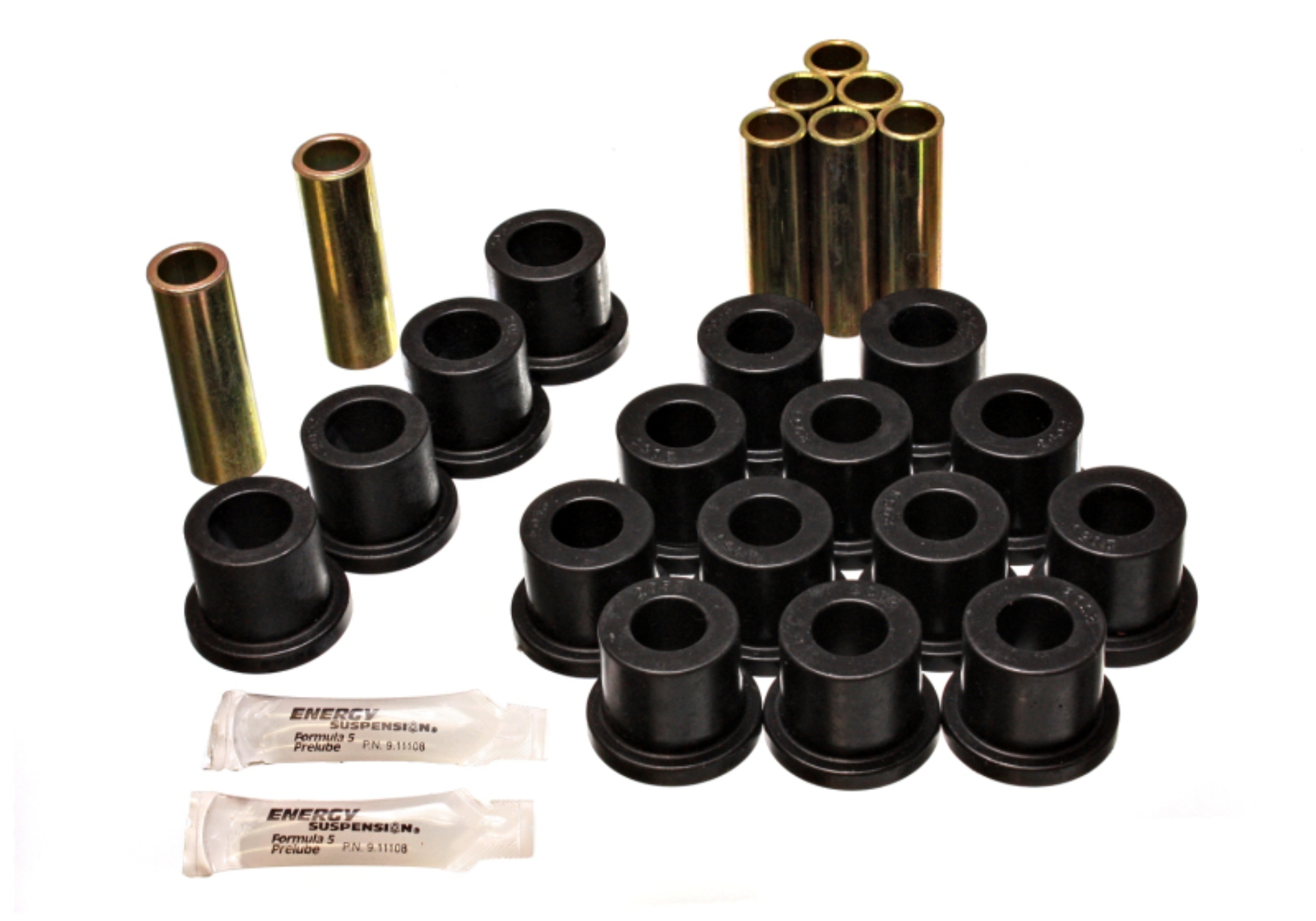 Picture of Energy Suspension ES Spring/Shackle Bush-Black Bushing Kits - 4.2138G
