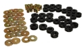 Picture of Energy Suspension ES Spring/Shackle Bush-Black Rear Bushing Kits - 4.2127G