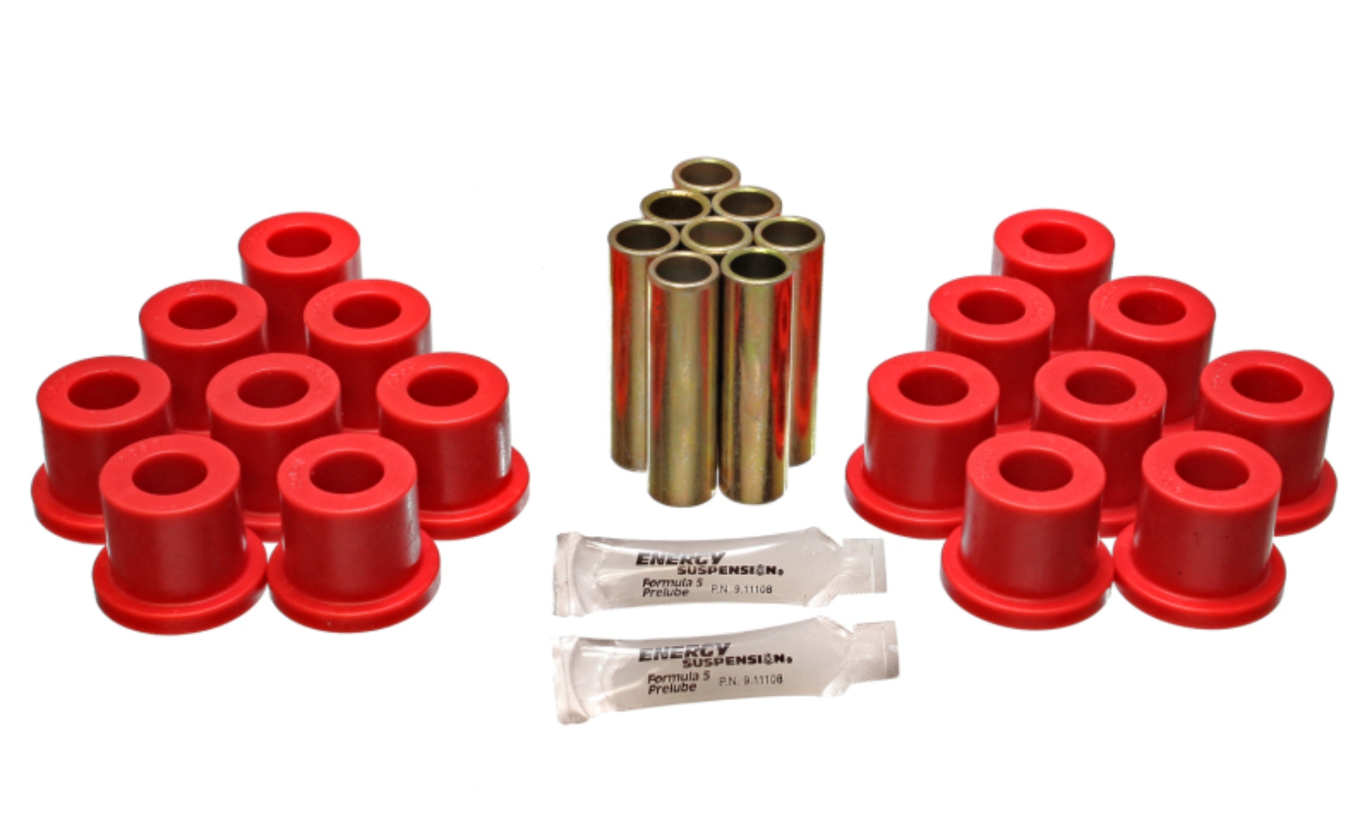Picture of Energy Suspension ES Spring/Shackle Bush-Red Bushing Kits - 4.2139R
