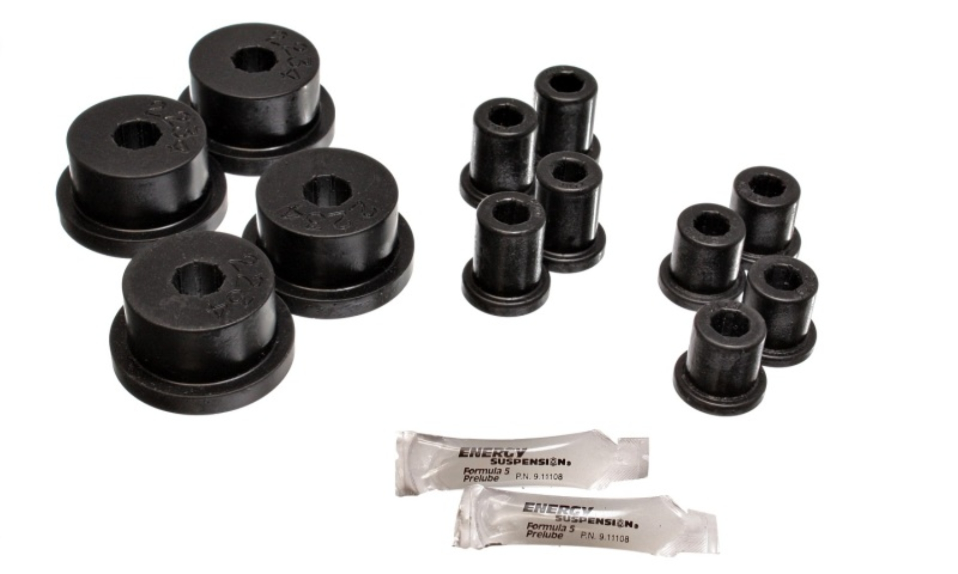 Picture of Energy Suspension ES Spring/Shackle Bush-Black Bushing Kits - 4.2141G
