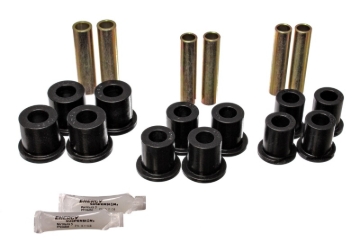 Picture of Energy Suspension ES Spring/Shackle Bush-Black Bushing Kits - 4.2140G