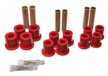 Picture of Energy Suspension ES Spring/Shackle Bush-Red Bushing Kits - 4.2140R