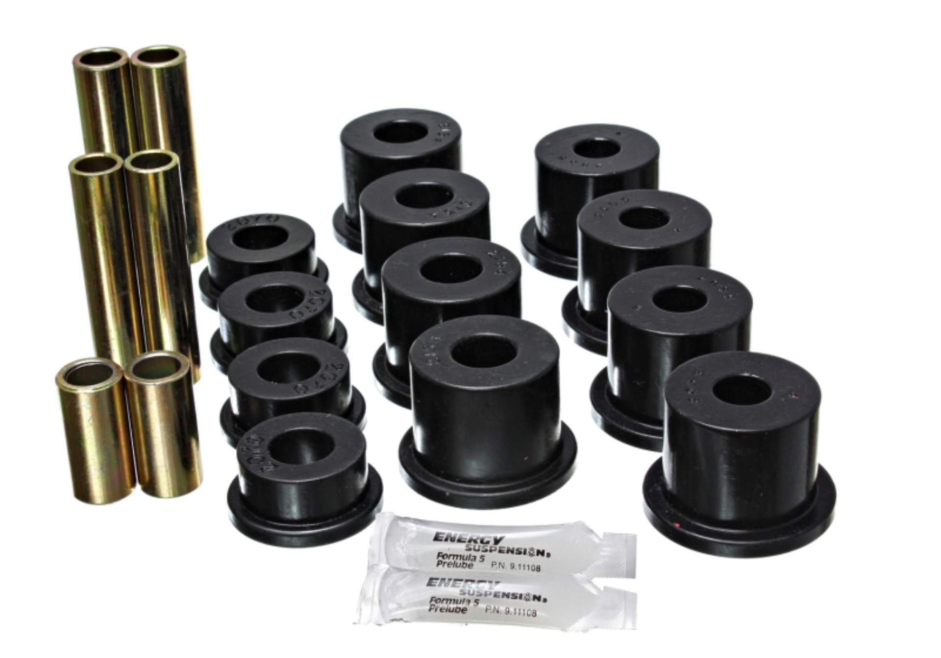 Picture of Energy Suspension ES Spring/Shackle Bush-Black Bushing Kits - 4.2142G