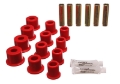 Picture of Energy Suspension ES Spring/Shackle Bush-Red Rear Bushing Kits - 4.2134R