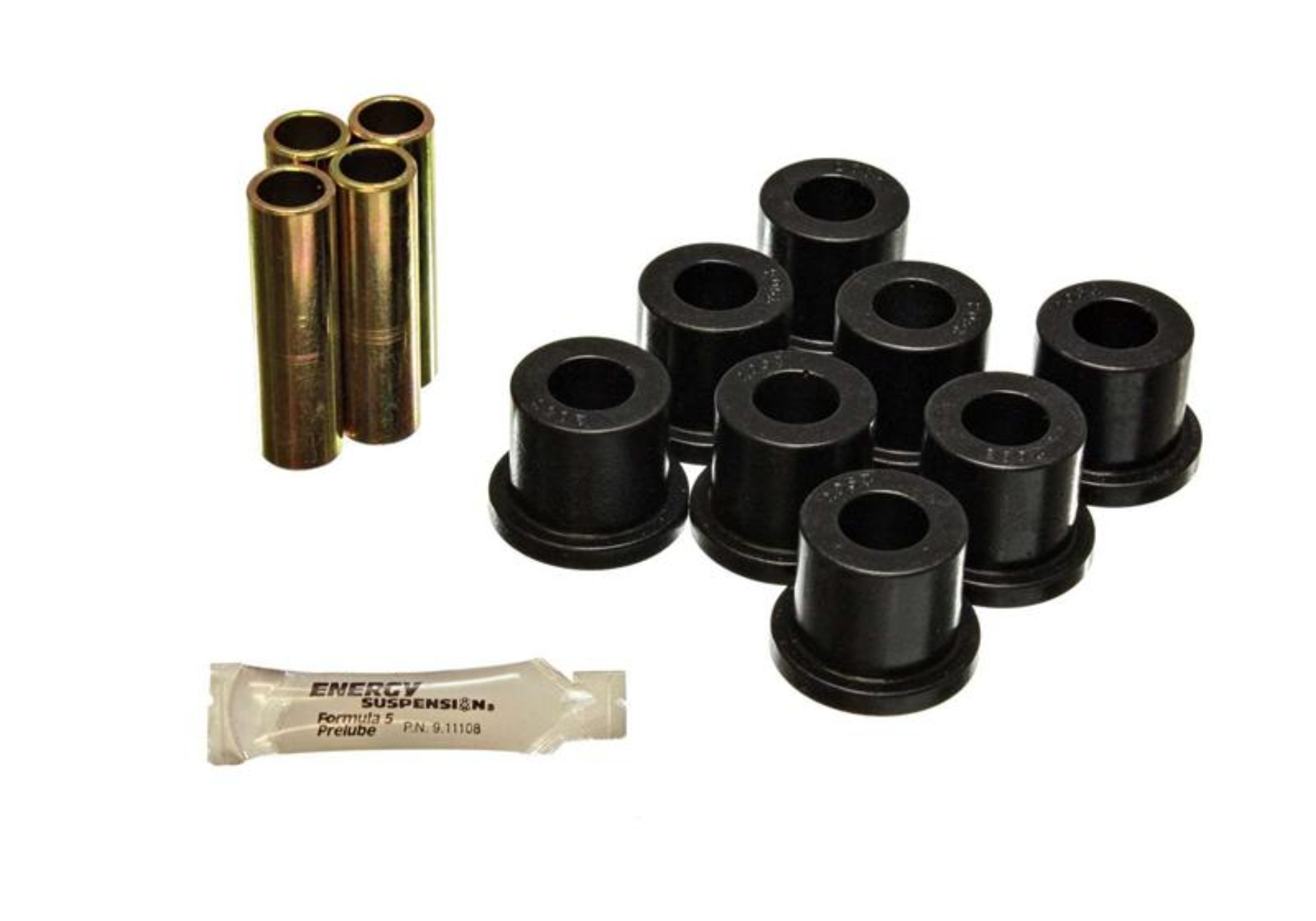 Picture of Energy Suspension ES Spring/Shackle Bush-Black Bushing Kits - 4.2143G