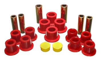 Picture of Energy Suspension ES Spring/Shackle Bush-Red Rear Bushing Kits - 4.2149R