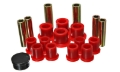Picture of Energy Suspension ES Spring/Shackle Bush-Red Rear Bushing Kits - 4.2151R