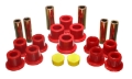 Picture of Energy Suspension ES Spring/Shackle Bush-Red Rear Bushing Kits - 4.2149R