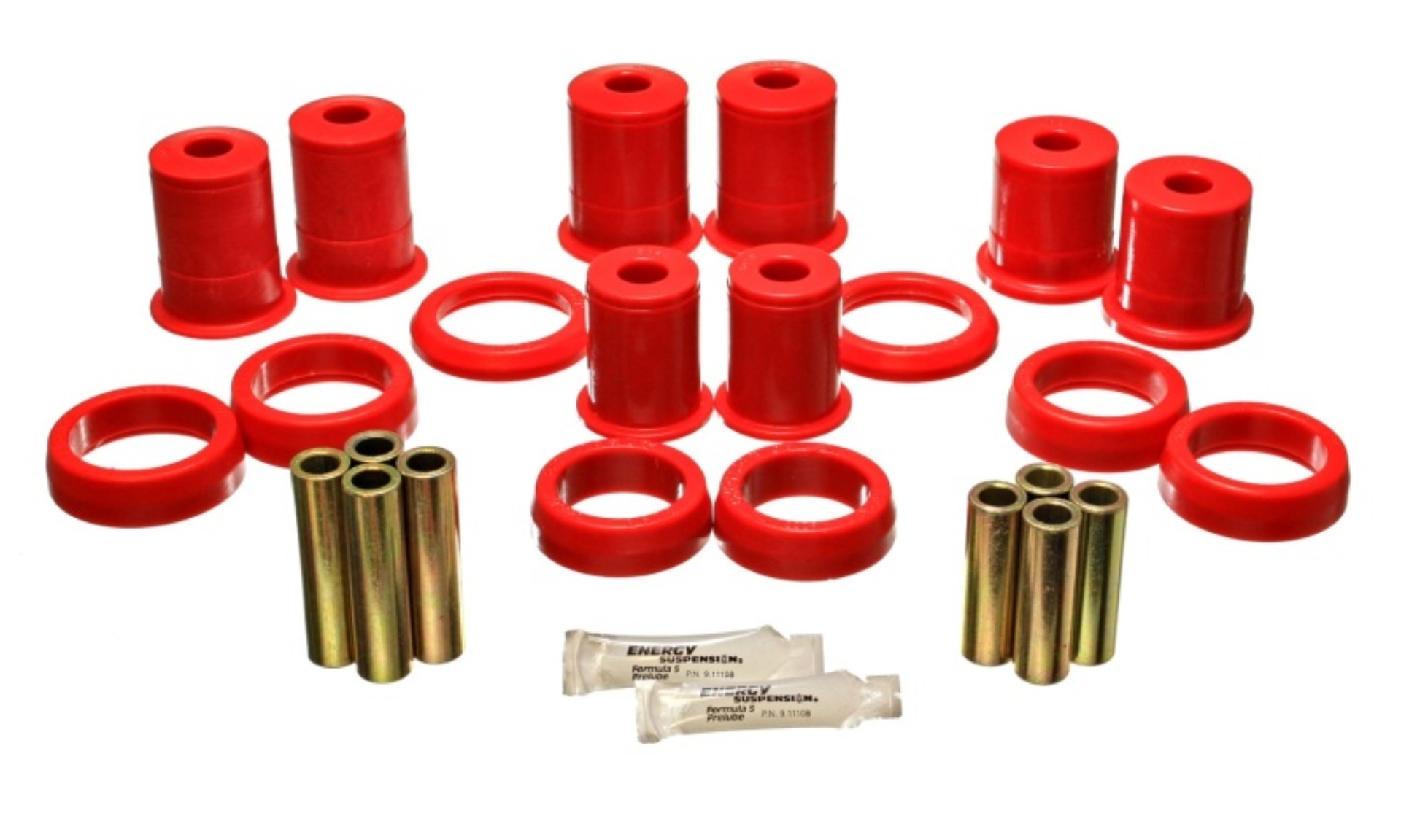 Picture of Energy Suspension ES Cntrl Arm Bushings-Red Bushing Kits - 4.3114R
