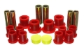 Picture of Energy Suspension ES Spring/Shackle Bush-Red Rear Bushing Kits - 4.2151R