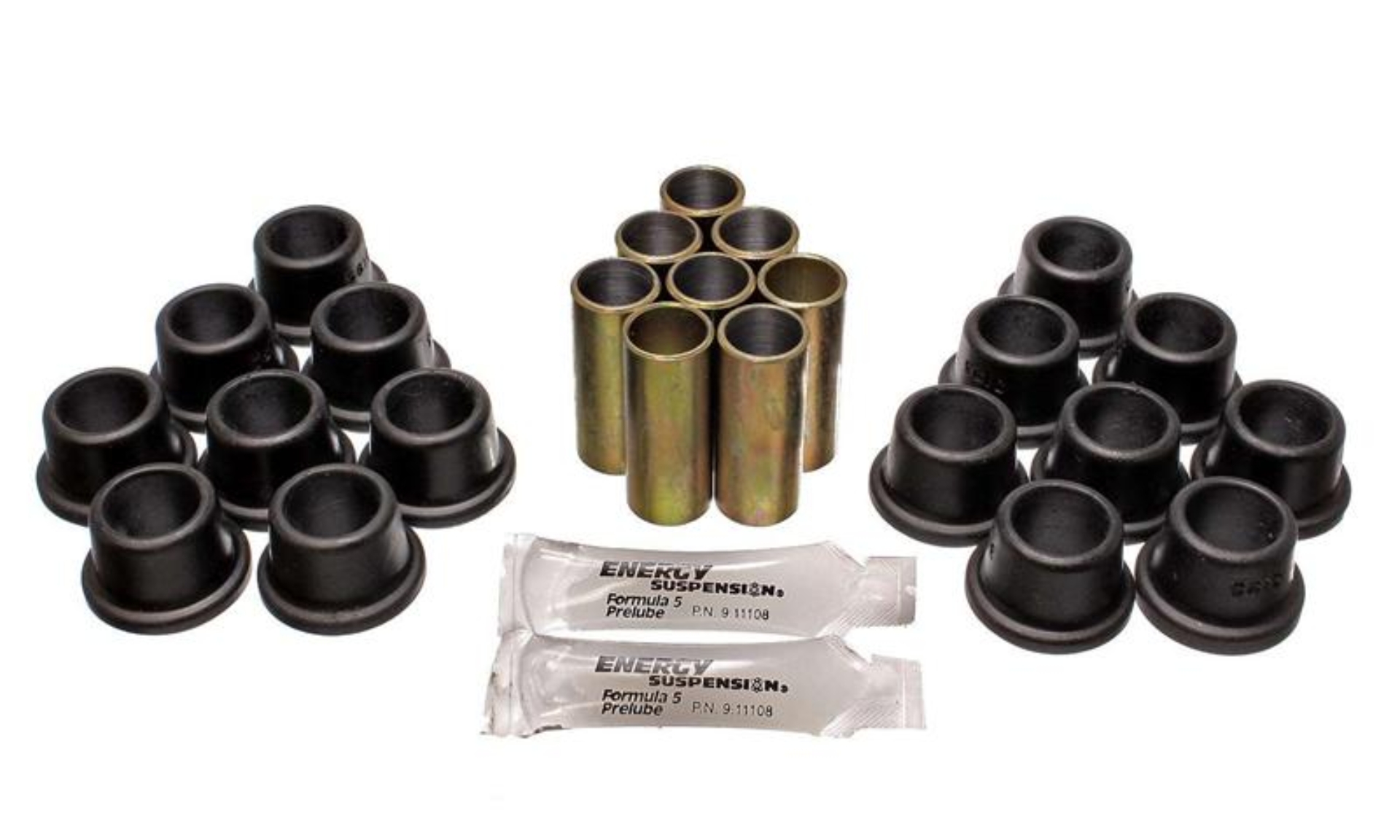 Picture of Energy Suspension ES Cntrl Arm Bushings-Black Front Bushing Kits - 4.3125G