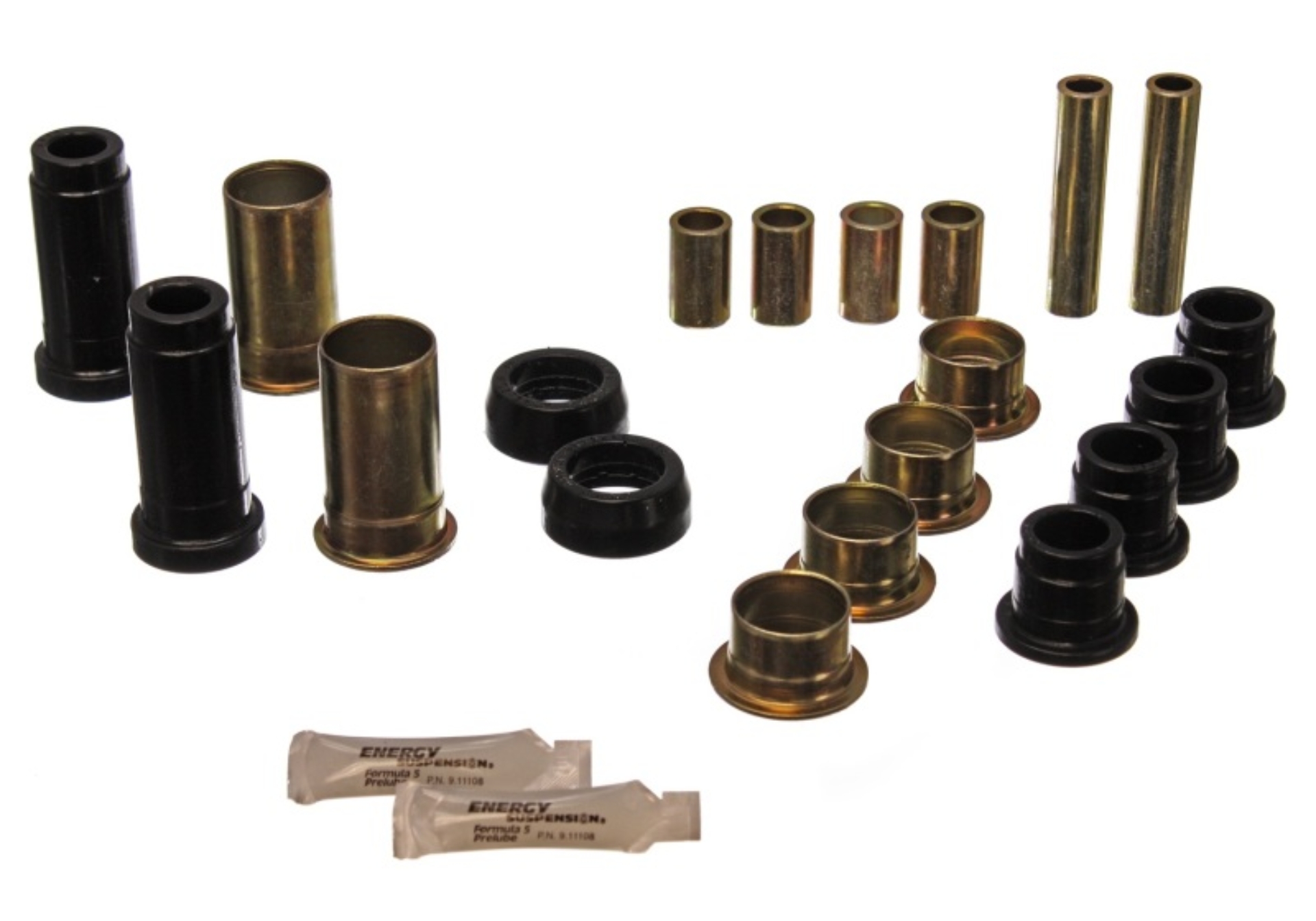 Picture of Energy Suspension ES Cntrl Arm Bushings-Black Bushing Kits - 4.3130G