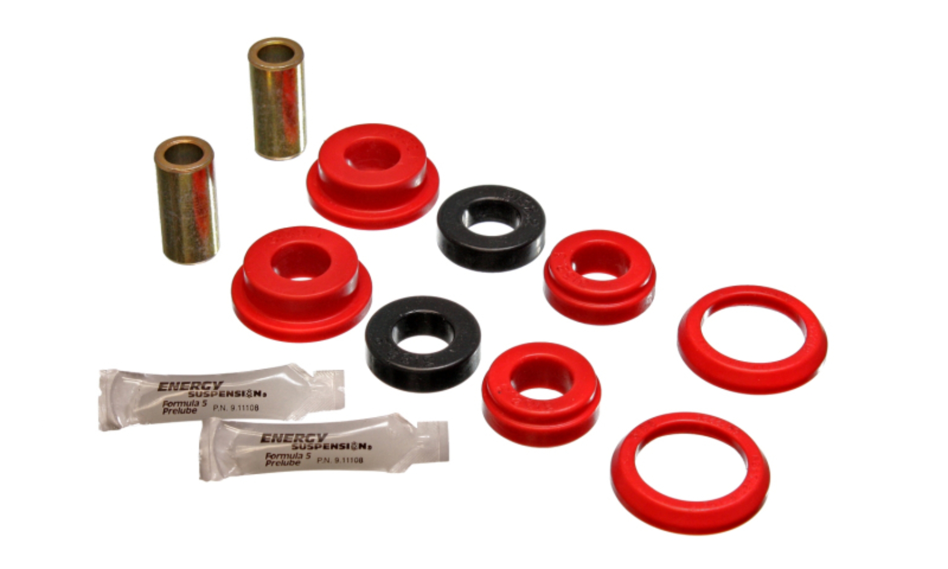 Picture of Energy Suspension ES Cntrl Arm Bushings-Red Bushing Kits - 4.3121R