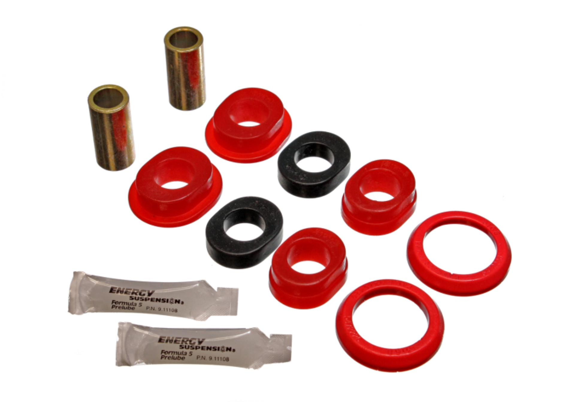 Picture of Energy Suspension ES Cntrl Arm Bushings-Red Bushing Kits - 4.3124R