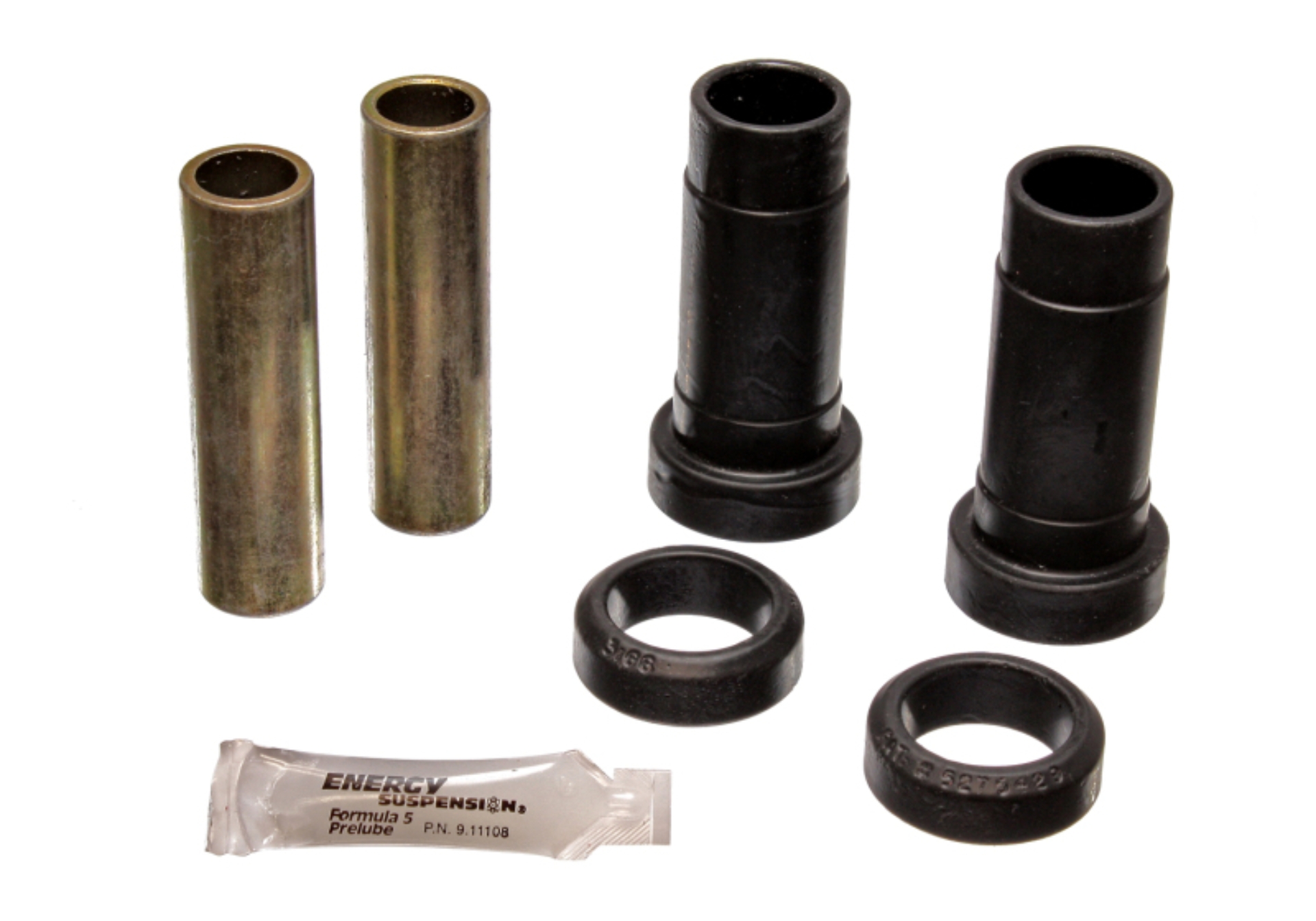 Picture of Energy Suspension ES Cntrl Arm Bushings-Black Front Bushing Kits - 4.3122G