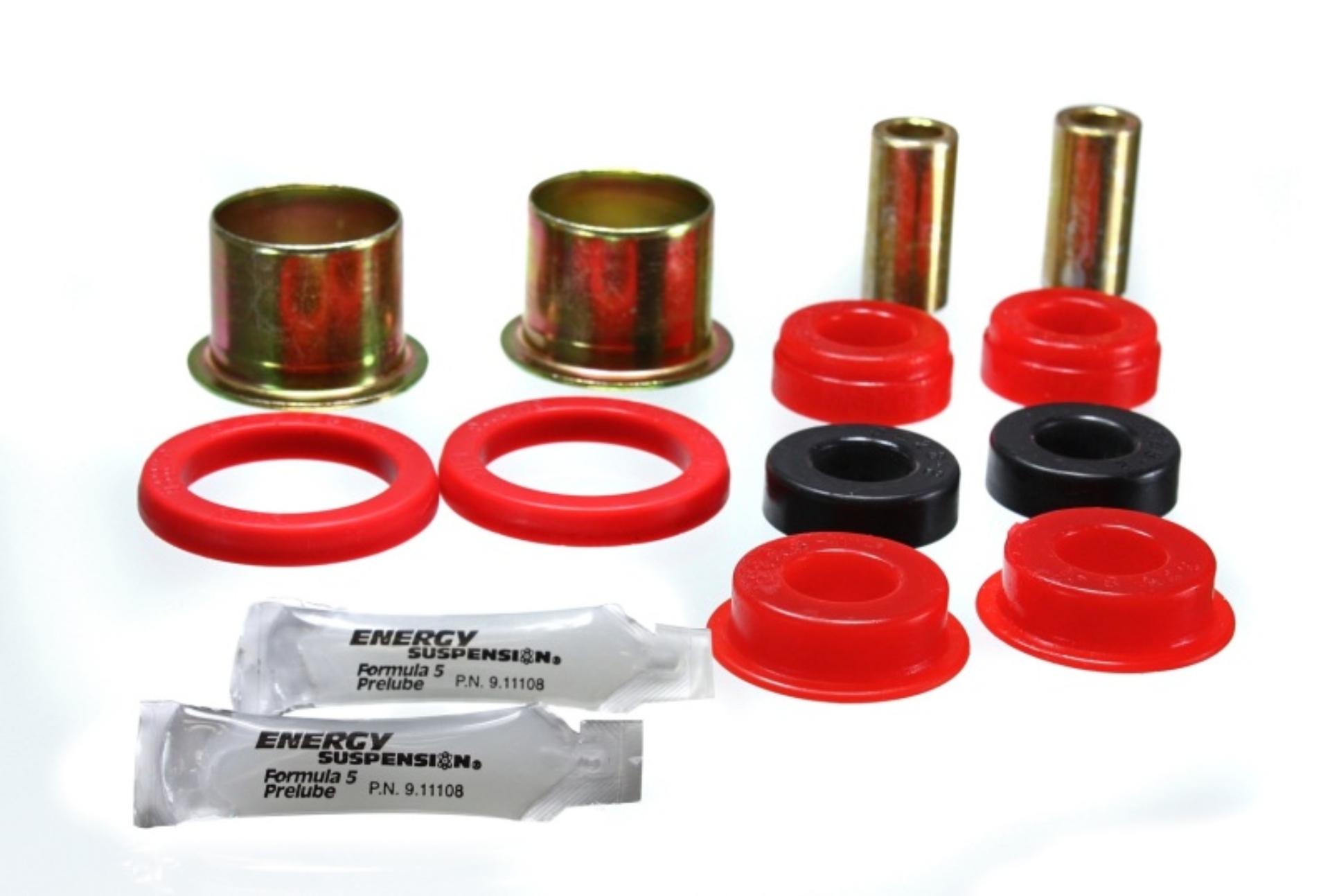 Picture of Energy Suspension ES Cntrl Arm Bushings-Red Bushing Kits - 4.3133R