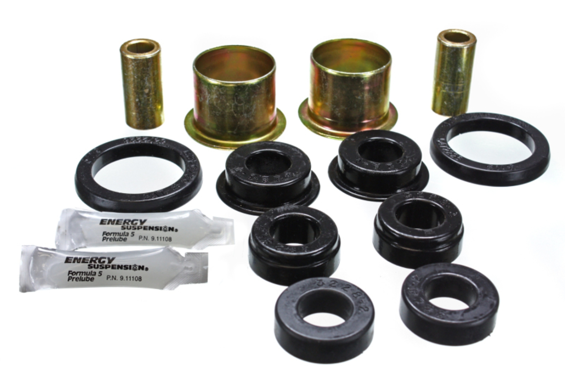 Picture of Energy Suspension ES Cntrl Arm Bushings-Black Bushing Kits - 4.3133G