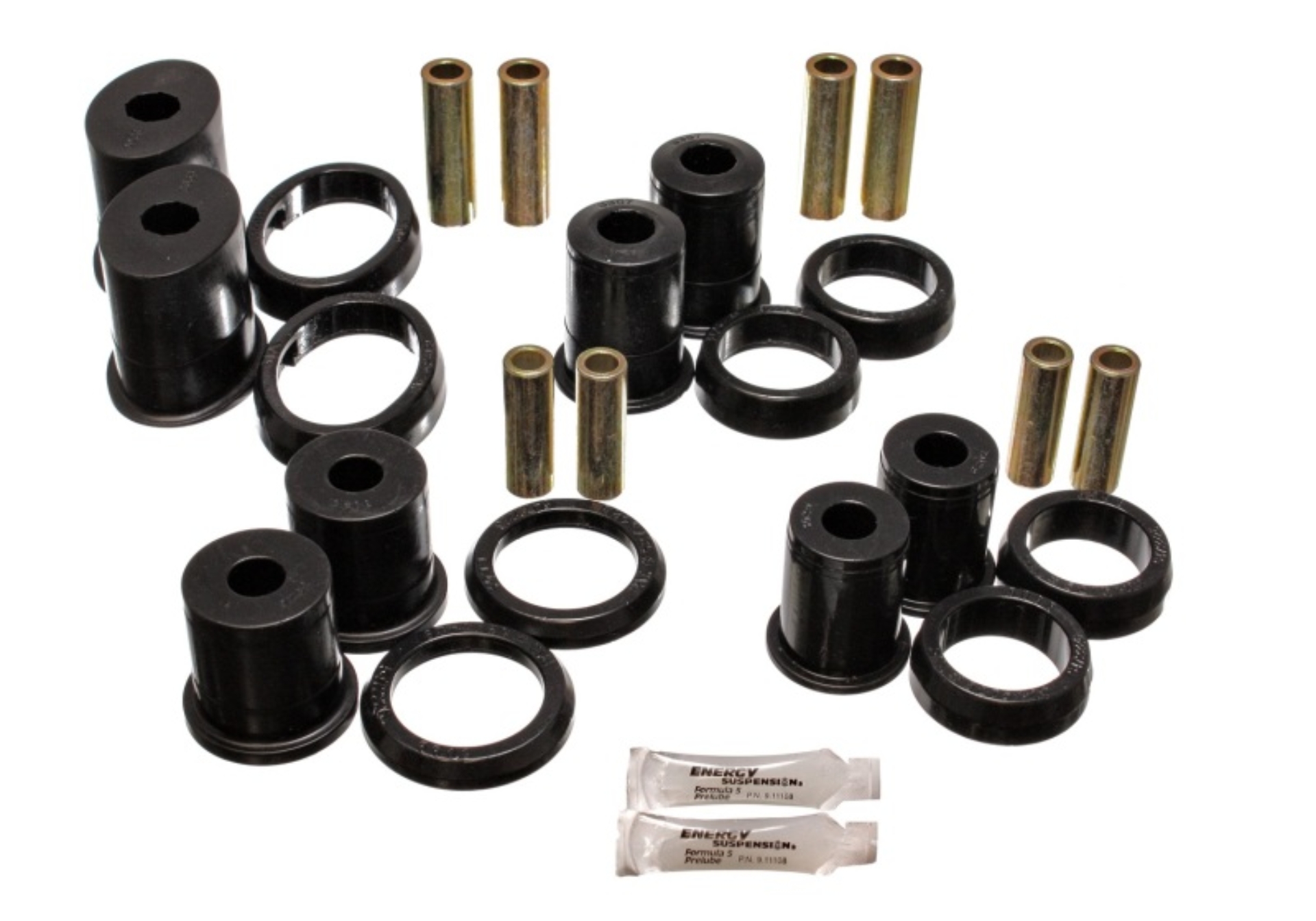 Picture of Energy Suspension ES Cntrl Arm Bushings-Black Rear Bushing Kits - 4.3155G
