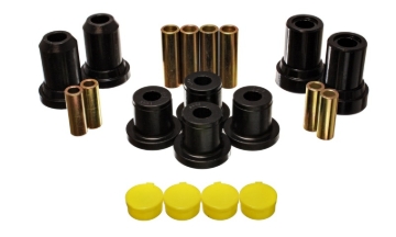 Picture of Energy Suspension ES Cntrl Arm Bushings-Black Front Bushing Kits - 4.3160G