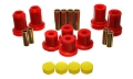 Picture of Energy Suspension ES Cntrl Arm Bushings-Red Front Bushing Kits - 4.3160R