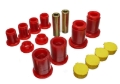 Picture of Energy Suspension ES Cntrl Arm Bushings-Red Front Bushing Kits - 4.3162R