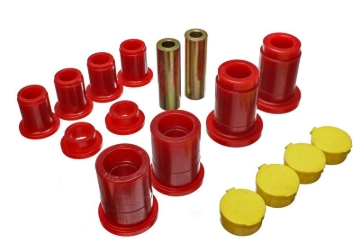 Picture of Energy Suspension ES Cntrl Arm Bushings-Red Front Bushing Kits - 4.3162R