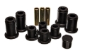Picture of Energy Suspension ES Cntrl Arm Bushings-Black Front Bushing Kits - 4.3168G