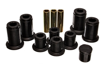 Picture of Energy Suspension ES Cntrl Arm Bushings-Black Front Bushing Kits - 4.3168G