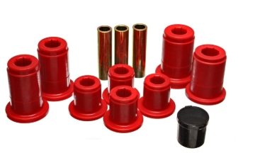 Picture of Energy Suspension ES Cntrl Arm Bushings-Red Front Bushing Kits - 4.3168R