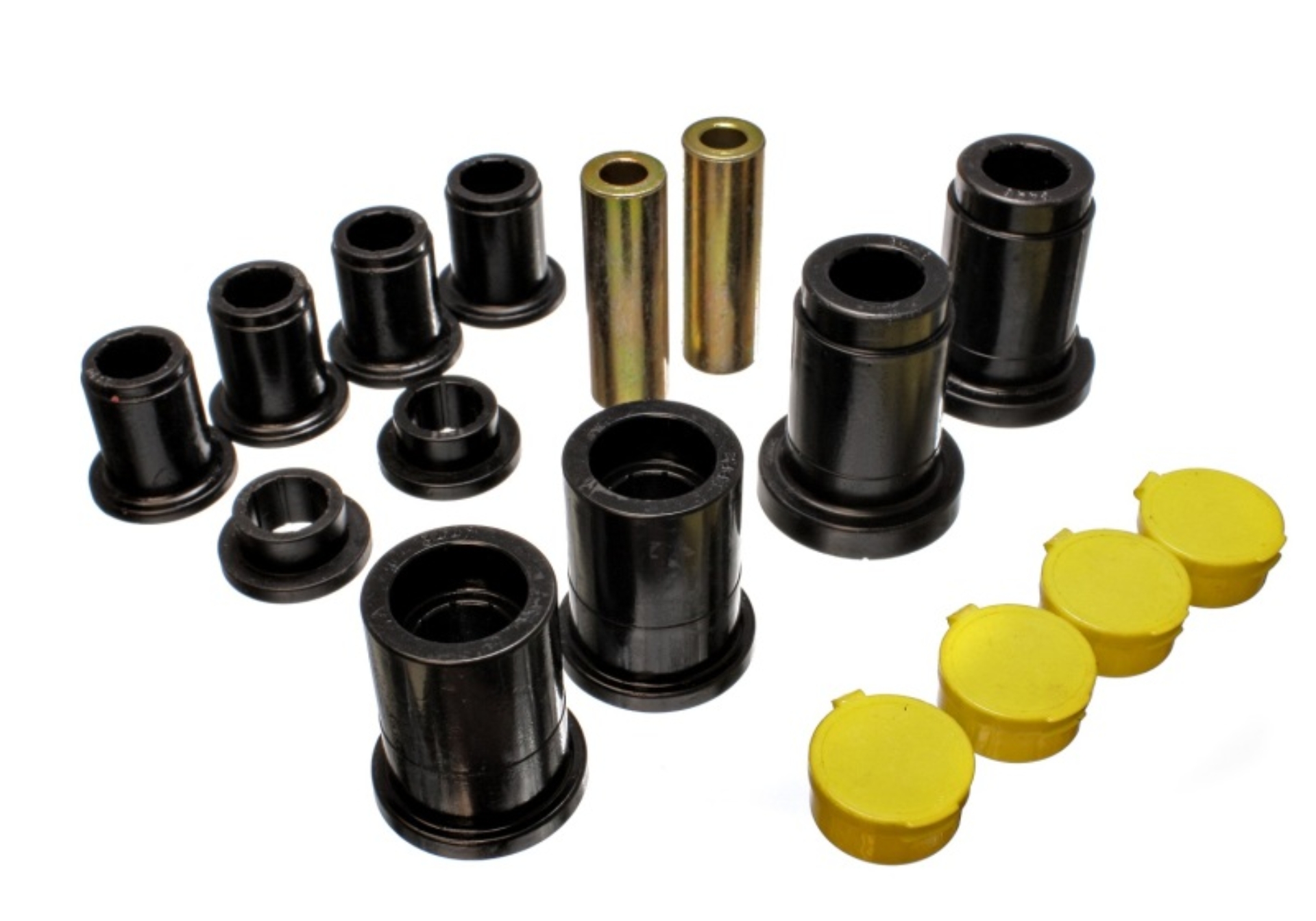 Picture of Energy Suspension ES Cntrl Arm Bushings-Black Front Bushing Kits - 4.3162G