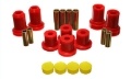 Picture of Energy Suspension ES Cntrl Arm Bushings-Red Front Bushing Kits - 4.3160R