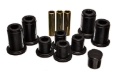 Picture of Energy Suspension ES Cntrl Arm Bushings-Black Front Bushing Kits - 4.3168G