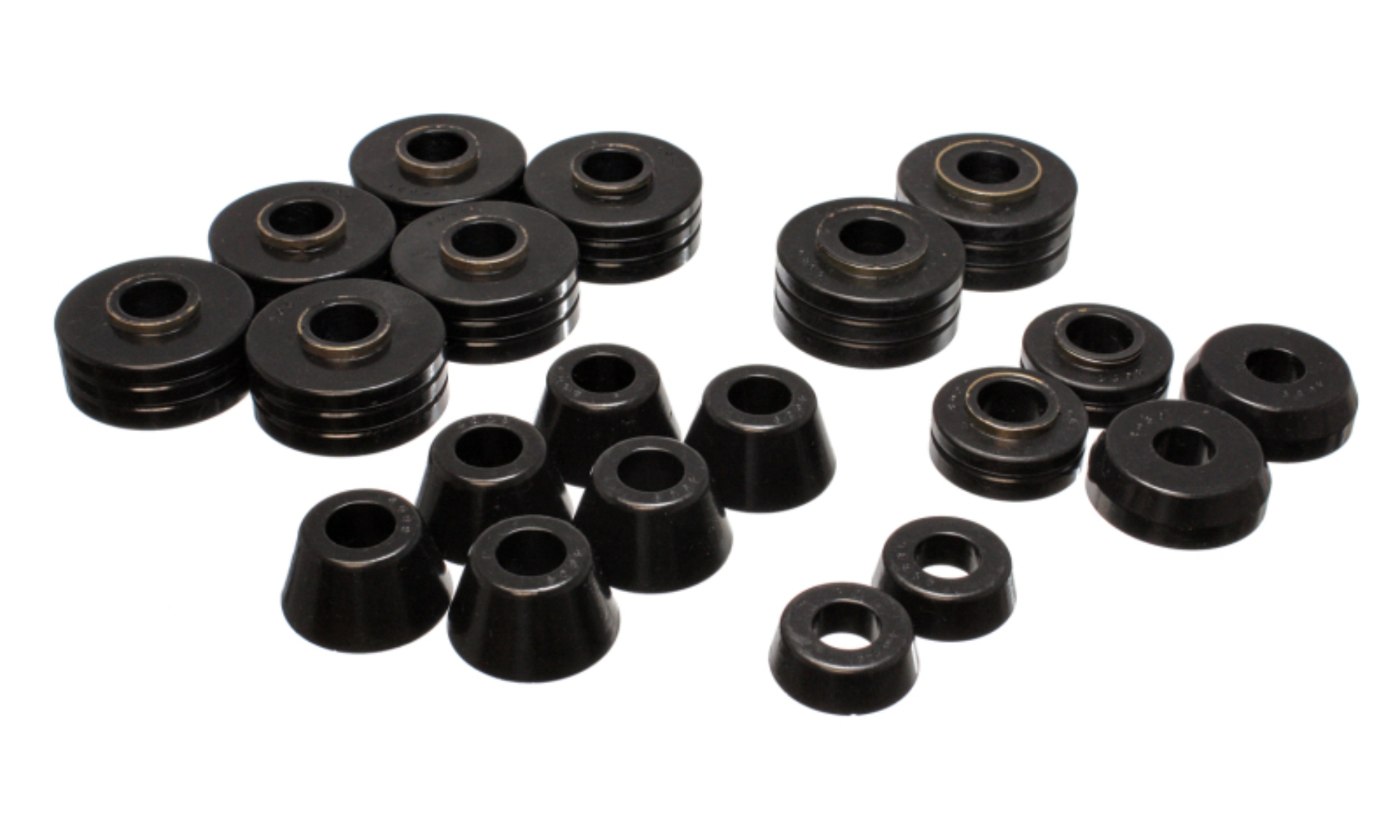 Picture of Energy Suspension ES Body Mounts-Black Bushing Kits - 4.4102G