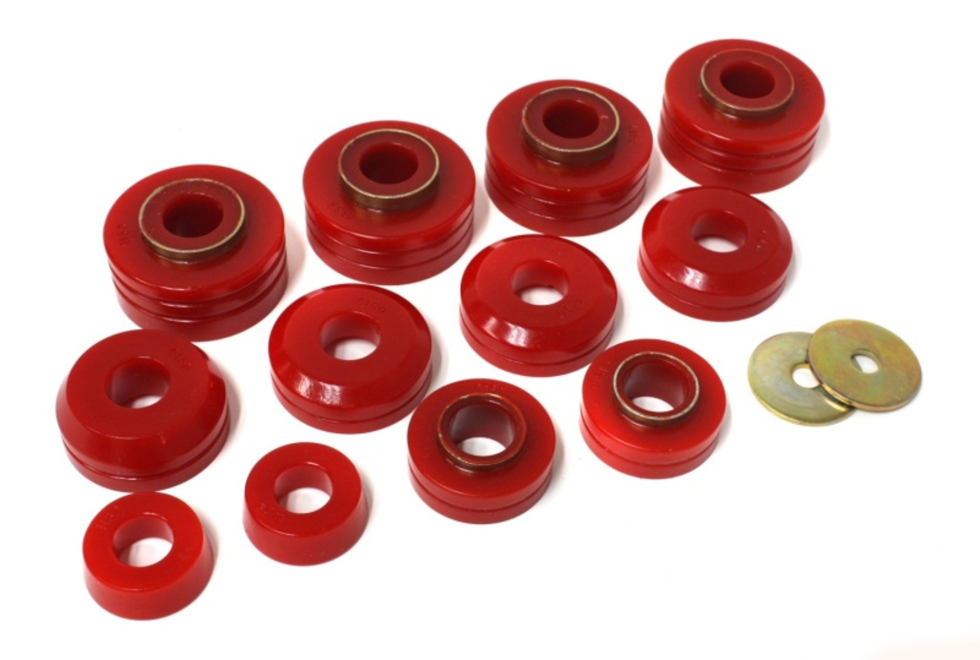 Picture of Energy Suspension ES Body Mounts-Red Bushing Kits - 4.4104R