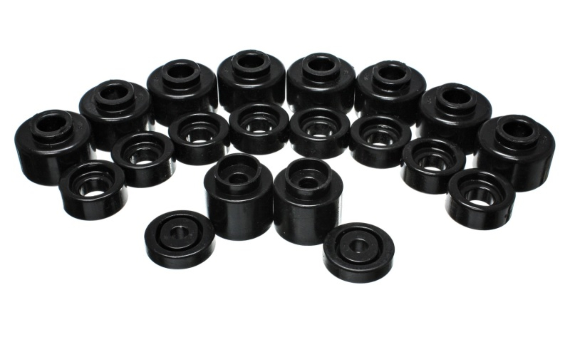 Picture of Energy Suspension ES Body Mounts-Black Bushing Kits - 4.4111G