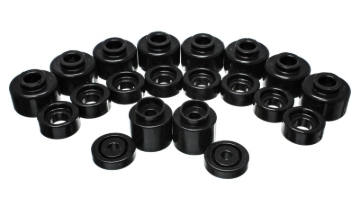 Picture of Energy Suspension ES Body Mounts-Black Bushing Kits - 4.4111G
