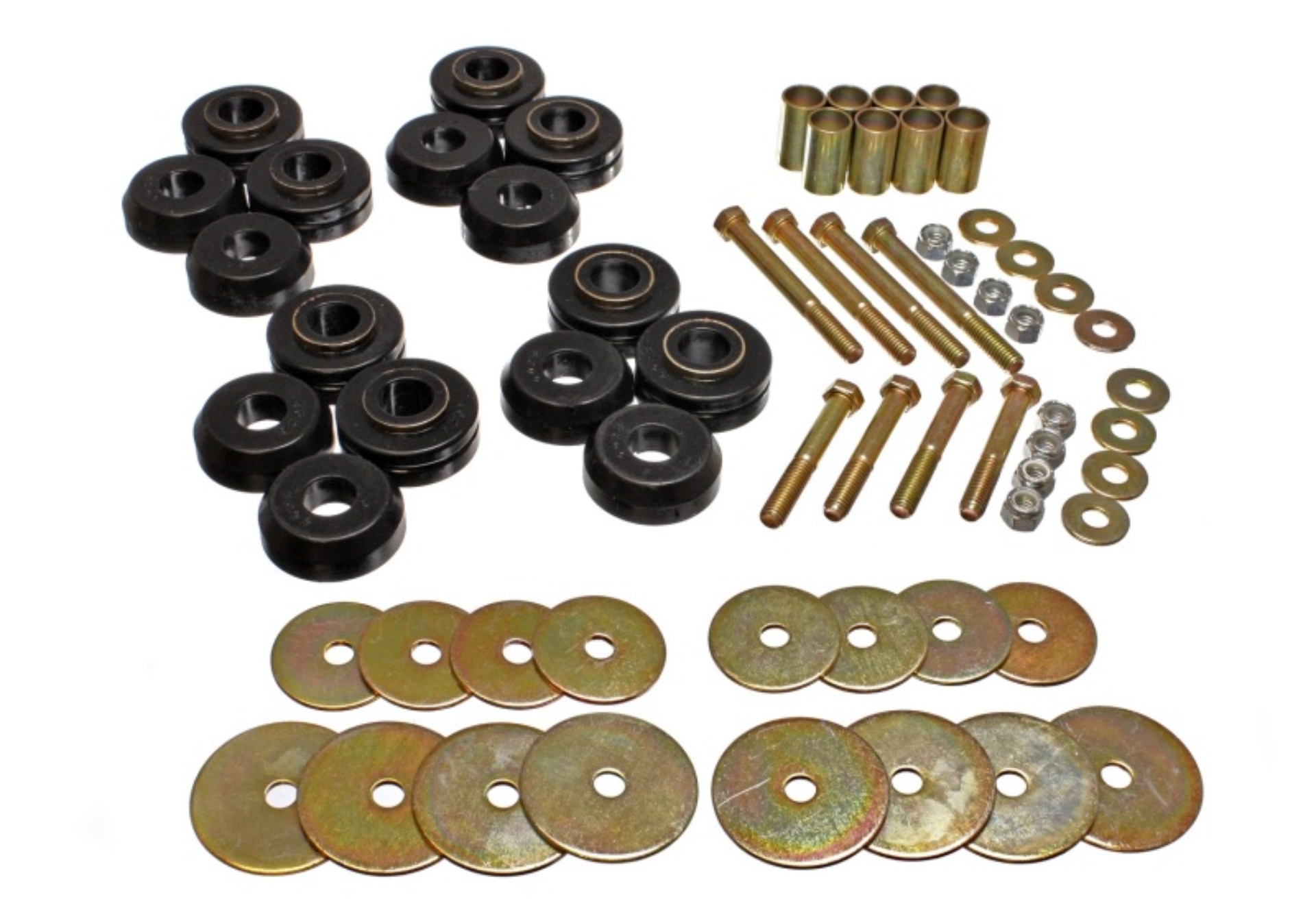 Picture of Energy Suspension ES Body Mounts-Black Bushing Kits - 4.4110G